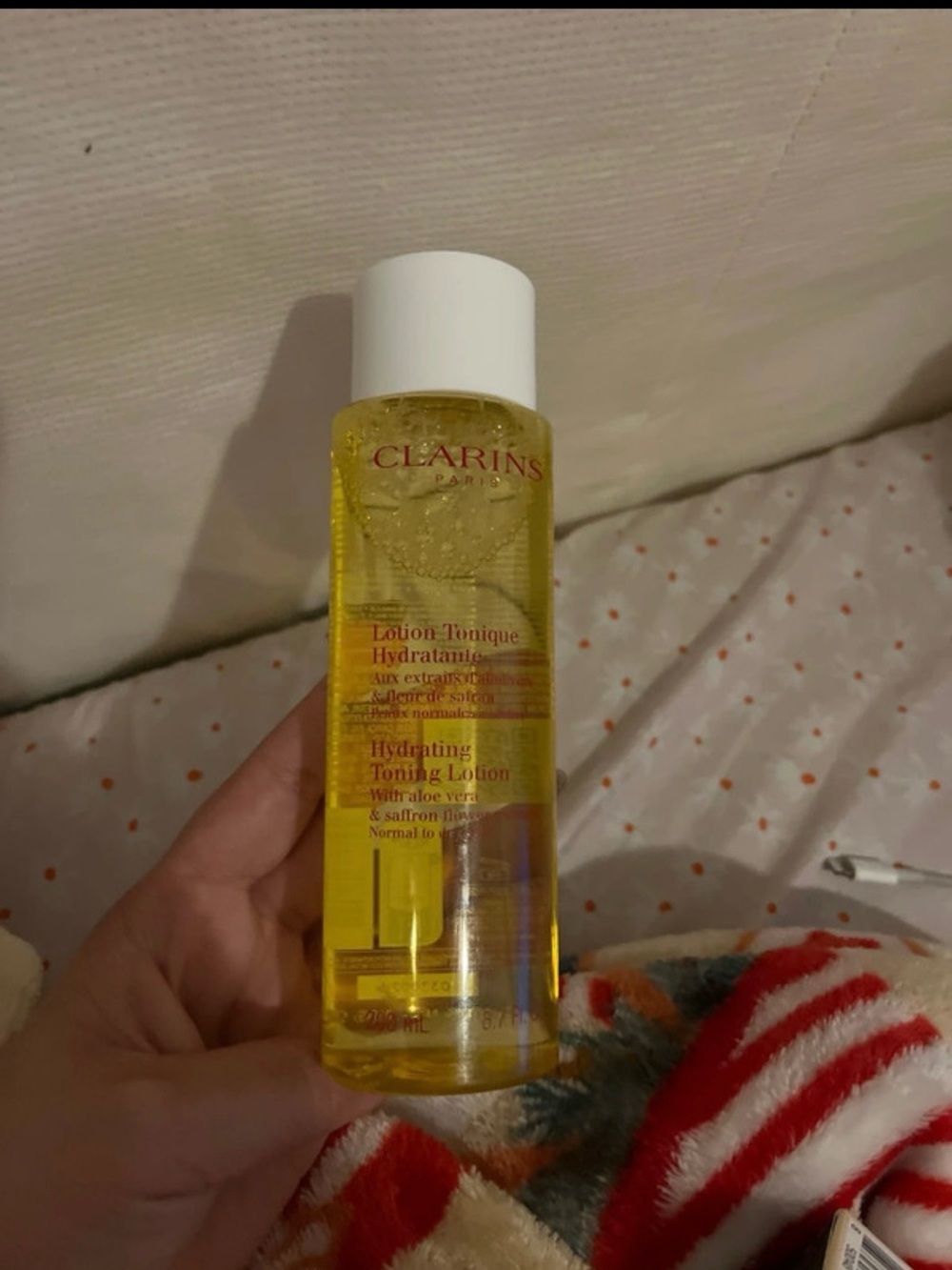 Clarins Hydrating Toning Lotion - Yellow